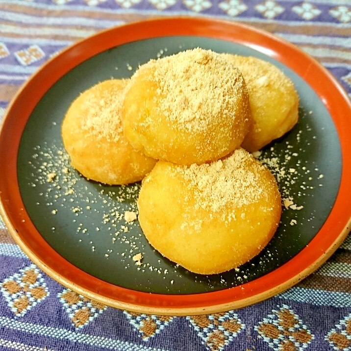 さつま芋餅～レンジで簡単おやつ～